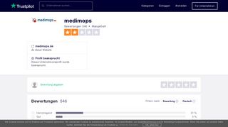 
                            5. Bewertungen von medimops | Kundenbewertungen von medimops.de ...