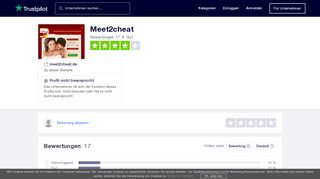 
                            8. Bewertungen von Meet2cheat | Kundenbewertungen von meet2cheat ...