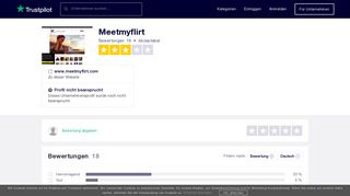 
                            7. Bewertungen von Meetmyflirt | Kundenbewertungen von www ...