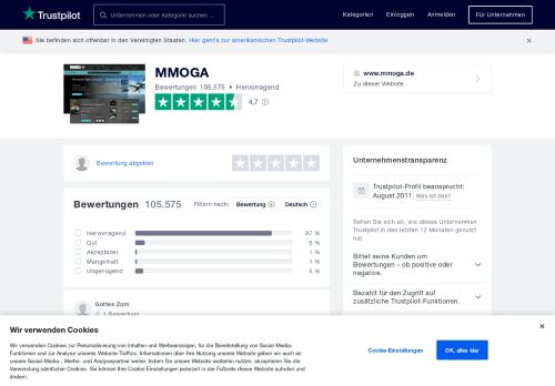 
                            6. Bewertungen von Mmoga.de | Kundenbewertungen von www.mmoga ...