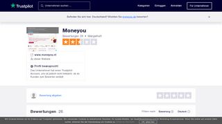 
                            10. Bewertungen von Moneyou | Kundenbewertungen von www.moneyou ...