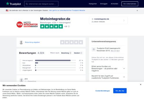 
                            13. Bewertungen von Motointegrator De | Kundenbewertungen von ...