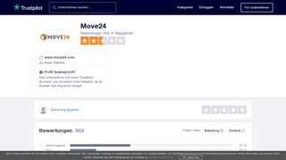 
                            11. Bewertungen von Move24 | Kundenbewertungen von www.move24 ...