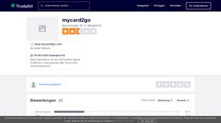 
                            7. Bewertungen von mycard2go | Kundenbewertungen von www ...