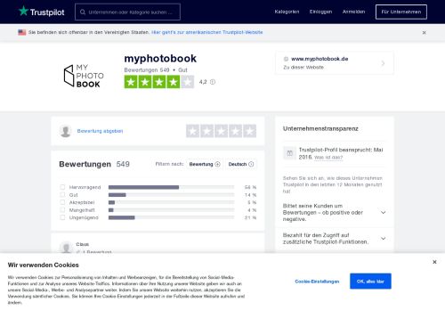 
                            9. Bewertungen von Myphotobook | Kundenbewertungen von www ...