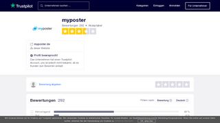 
                            2. Bewertungen von myposter | Kundenbewertungen von myposter.de ...