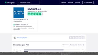 
                            6. Bewertungen von MyTriathlon | Kundenbewertungen von www ...