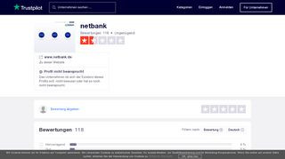 
                            9. Bewertungen von netbank | Kundenbewertungen von www.netbank ...