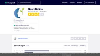 
                            12. Bewertungen von NeuroNation | Kundenbewertungen von ... - Trustpilot