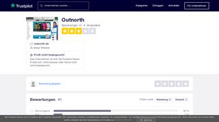 
                            4. Bewertungen von Outnorth | Kundenbewertungen von outnorth.de lesen