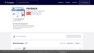 
                            12. Bewertungen von PAYBACK | Kundenbewertungen von www.payback ...