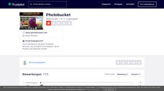 
                            10. Bewertungen von Photobucket | Kundenbewertungen von www ...