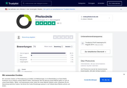 
                            13. Bewertungen von Photocircle | Kundenbewertungen von www ...