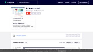 
                            9. Bewertungen von Primusportal | Kundenbewertungen von ... - Trustpilot
