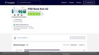 
                            12. Bewertungen von PSD Bank Kiel eG | Kundenbewertungen von psd ...