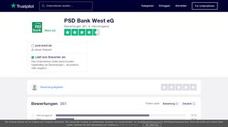 
                            7. Bewertungen von PSD Bank Köln eG | Kundenbewertungen von psd ...