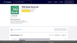 
                            9. Bewertungen von PSD Bank Nord eG | Kundenbewertungen von psd ...