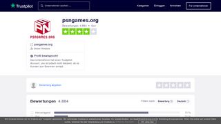 
                            5. Bewertungen von psngames.org | Kundenbewertungen von ...