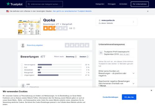 
                            5. Bewertungen von Quoka | Kundenbewertungen von www.quoka.de ...