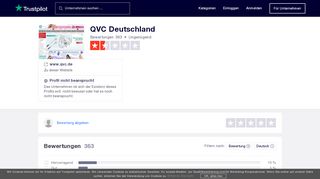 
                            6. Bewertungen von QVC Deutschland | Kundenbewertungen von www ...