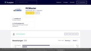 
                            2. Bewertungen von RCMaster | Kundenbewertungen von rcmaster.net ...