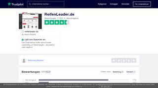 
                            4. Bewertungen von ReifenLeader.de | Kundenbewertungen von ...