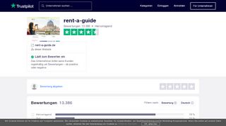 
                            11. Bewertungen von rent-a-guide | Kundenbewertungen von rent-a ...