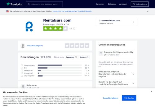 
                            5. Bewertungen von Rentalcars.com | Kundenbewertungen von www ...