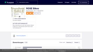 
                            9. Bewertungen von ROSE Bikes | Kundenbewertungen von www ...