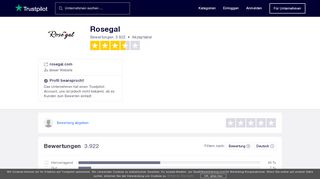 
                            6. Bewertungen von Rosegal | Kundenbewertungen von rosegal.com ...