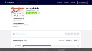 
                            5. Bewertungen von saxoprint.de | Kundenbewertungen von www ...