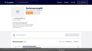 
                            2. Bewertungen von Seitensprung69 | Kundenbewertungen von ...