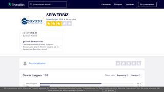 
                            11. Bewertungen von SERVERBIZ | Kundenbewertungen von serverbiz ...