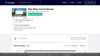 
                            6. Bewertungen von Sky Way Invest Group | Kundenbewertungen von ...