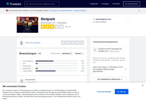 
                            13. Bewertungen von Slotpark | Kundenbewertungen von www.slotpark ...