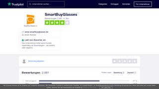 
                            5. Bewertungen von SmartBuyGlasses.de | Kundenbewertungen von ...