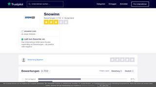 
                            9. Bewertungen von Snowinn | Kundenbewertungen von snowinn.com ...