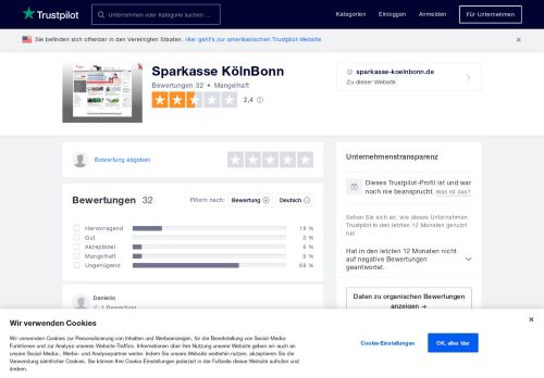 
                            13. Bewertungen von Sparkasse KölnBonn | Kundenbewertungen von ...