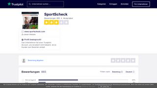 
                            4. Bewertungen von SportScheck | Kundenbewertungen von www ...
