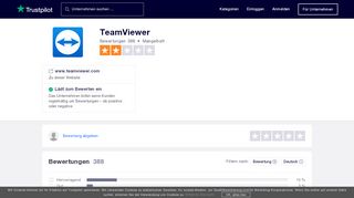 
                            12. Bewertungen von TeamViewer | Kundenbewertungen von www ...