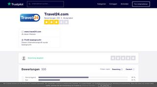 
                            6. Bewertungen von Travel24.com | Kundenbewertungen von www ...