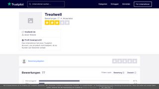 
                            10. Bewertungen von Treatwell | Kundenbewertungen von treatwell.de ...