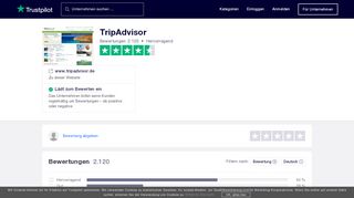 
                            7. Bewertungen von TripAdvisor | Kundenbewertungen von www ...