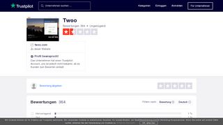 
                            9. Bewertungen von Twoo | Kundenbewertungen von twoo.com lesen