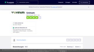 
                            4. Bewertungen von Uvinum | Kundenbewertungen von www.uvinum.es ...