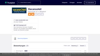 
                            8. Bewertungen von Vacansoleil | Kundenbewertungen von www ...