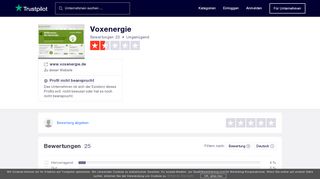 
                            13. Bewertungen von Voxenergie | Kundenbewertungen von www ...