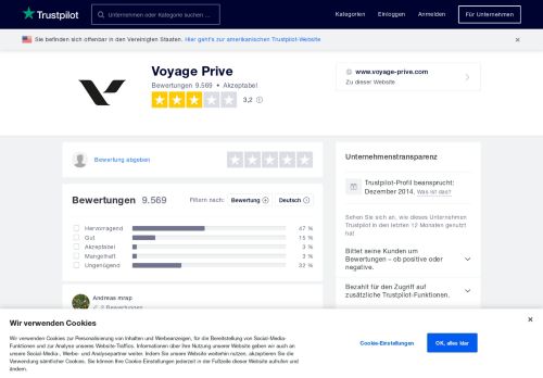 
                            4. Bewertungen von Voyage Prive | Kundenbewertungen von www ...