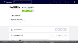 
                            9. Bewertungen von wardow.com | Kundenbewertungen von www ...