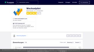 
                            6. Bewertungen von Wechselpilot | Kundenbewertungen von www ...